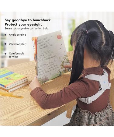 Buy GfRGFH Intelligent Posture Trainer - Ergonomic Adjustable & Comfortable Back Support - Rechargeable Posture Corrector for Optimal Alignment - Buy Online on GoSupps.com