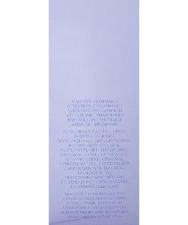 Elizabeth Taylor Violet Eyes Eau De Parfum Spray 1-Ounce 1 Fl Oz (Pack of 1) - Buy Online on GoSupps.com