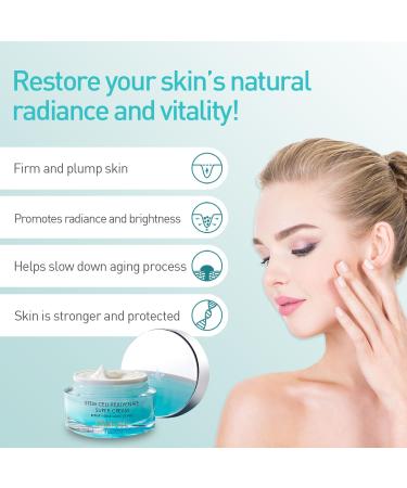 Danique Stem Cell Rejuvenate Super Cream | Premium Korean Skin Care Beauty Booster for Youthful Skin - Buy Online on GoSupps.com
