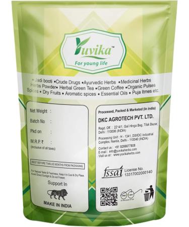 YUVIKA Nagarmotha Powder - 200g Cyperus Rotundus Rhizome - Nut Sedge Root - Buy Online on GoSupps.com