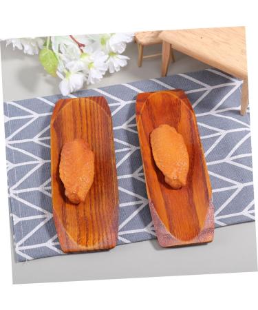 Alipis 2pcs Dessert Tray Snack Saucer Utensil Tray Fruit Platter Japanese Serving Platter Towel Holder Mini - Buy Online on GoSupps.com