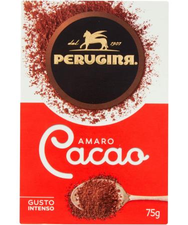 Perugina Cocoa Powder (75g) - Rich and Intense Flavor - Buy Online on GoSupps.com