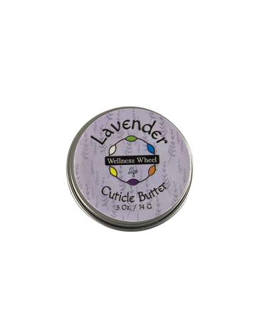 Organic Lavender Cuticle Butter Cream for Nourished Nails | Wellness Wheel Life - Buy Online on GoSupps.com