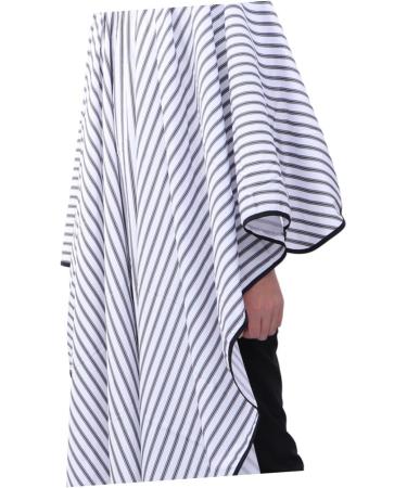 Buy NOLITOY Haircut Cover Cape - Unisex Barber Styling Cloak for Hair Cutting & Dyeing - Classic Stripe Design Ideal Salon Apron - Buy Online on GoSupps.com