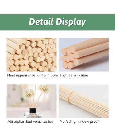 Halercay 100 Pieces Room Fragrance Stick - Aroma Diffuser for Home Office & Spa | Natural Freshness & Decoration - Buy Online on GoSupps.com