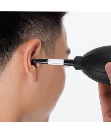 Healifty Rubber Bulb Syringe 2Pcs - Ear Washing & Wax Removal Tool for Kids & Adults - Buy Online on GoSupps.com