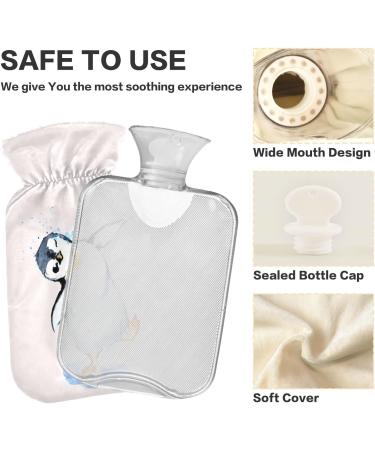 Funny Sweet Penguin Heat Bottle with Cover - 2L Warm-Up Bag for Pain Relief & Heat Therapy | Ideal for Hands Feet Shoulders & Cramps - International Shipping - Buy Online on GoSupps.com