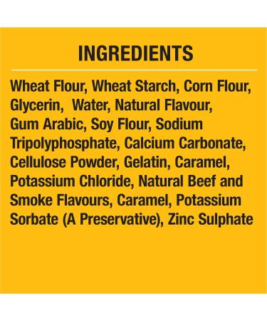 PEDIGREE VITALITY+ Adult Dry Dog Food Hearty Beef and Vegetable 8kg Bag & DENTASTIX Oral Care Adult Dog Treats for Medium Dogs - Beef 40 Sticks - Buy Online on GoSupps.com