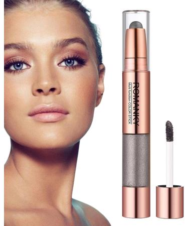 Liquid Eye Shadow - 2 in 1 Multipurpose Liquid Eyeshadow Stick and Highlighter Set Long Lasting Waterproof Eyeliner Face for Women Girls Jimii 05# - Buy Online on GoSupps.com