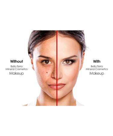 Bellaterra Cosmetics Mineral Exfoliating Gel Gentle Vegan Facial Exfoliator for Soft Glowing Skin Paraben-Free Non-Abrasive Formula with Natural Minerals 50ml Suitable for All Skin Type - Buy Online on GoSupps.com