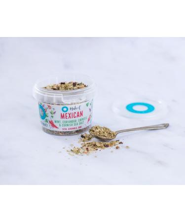 Cornish Sea Salt Tub (8 Pack Mexican Seasoning 55g) - Buy Online on GoSupps.com