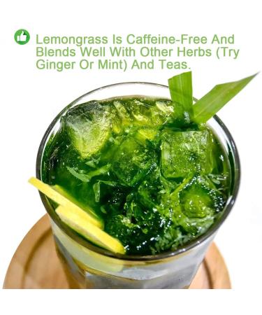 Buy Lemongrass Tea | 50g Loose Leaf Herbal Citronella | Dried Lemon Grass | International Shipping - Buy Online on GoSupps.com