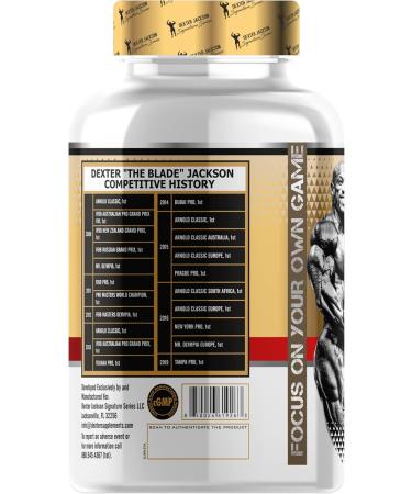 Dexter Jackson Gold Series Joint Support - 90 Tablets | 30 Servings | Optimal Joint Health & Mobility - Buy Online on GoSupps.com