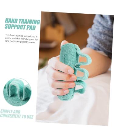 GLEAVI Palm Finger Splitter Hand Exerciser Rubber Finger Tips Office Grip Elderly Finger Washed Gloves - Buy Online on GoSupps.com