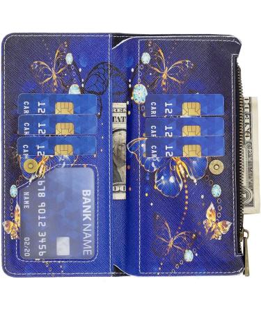 VQWQ Mobile Phone Case for Xiaomi Redmi Note 12 5G & Poco X5 - Protective Leather Folding Case with Lanyard & Magnetic Closure - Butterfly Design - Buy Online on GoSupps.com