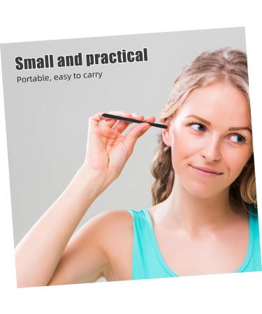 OUNONA 100Pcs Disposable Adhesive Ear Wax Removal Sticks Safe Ear Cleaning Tool for Earwax Removal and Thorough Cleaning - Buy Online on GoSupps.com