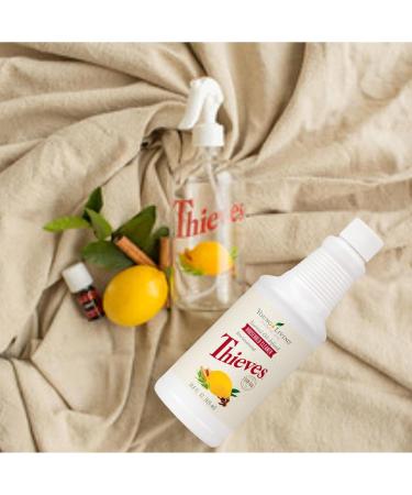 Young Living Thieves Household Cleaner - Non-Toxic Natural Cleaner for a Healthy Home - 2 Bottles (14.4 fl. oz.) - Effective for All Surfaces - Buy Internationally - Buy Online on GoSupps.com
