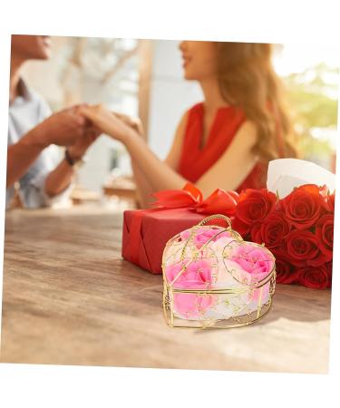 Ipetboom 10 Boxes Soap Rose Bath Soaps Womens for Birthday Rose for Women Valentine s Day Cosmetology Kit Essential Oil Soap Womens Bday Flowers Women's Soap Roses - Buy Online on GoSupps.com