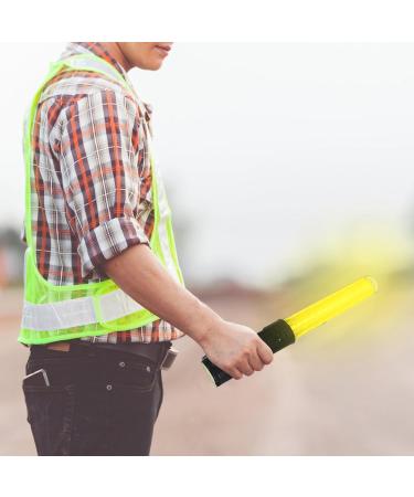  GOOHOCHY Creative Yellow Glow Stick Light Scepter for Parties Traffic Control Reusable Durable Lightweight Safe for Festivals Emergencies - Buy Online on GoSupps.com