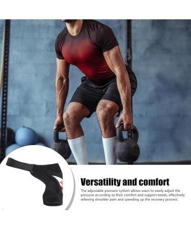 Shoulder Support Brace | Arm Bracelet Upper Arm - Adjustable Shoulder Brace Shoulder Strap Pad Arm Bracelet Upper Arm Breathable Design For Women Men For Everyday Activities Red - Buy Online on GoSupps.com