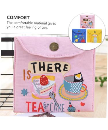 Gleavi 9-Piece Storage Bag Set for Women | Cosmetic Zipper Bags Wallets & Coin Pouches | Durable Canvas for Bandages & Tampons - Shop Internationally - Buy Online on GoSupps.com