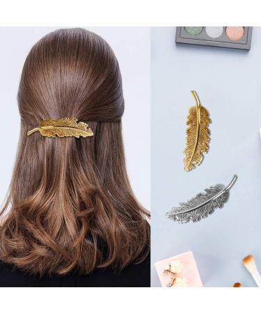 20-Piece Geometric Metal Hair Clip Set - Minimalist Alloy Hairpins for Stylish Girls - Buy Online on GoSupps.com