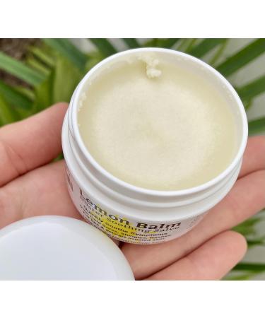 Urban ReLeaf Lemon Balm Salve - Natural Solution to Itchy Blisters, Rashes, and Bug Bites - Buy Online on GoSupps.com