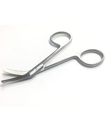 Stoma Bag Cutting Scissors - Colostomy Bag Scissors - Stainless Steel