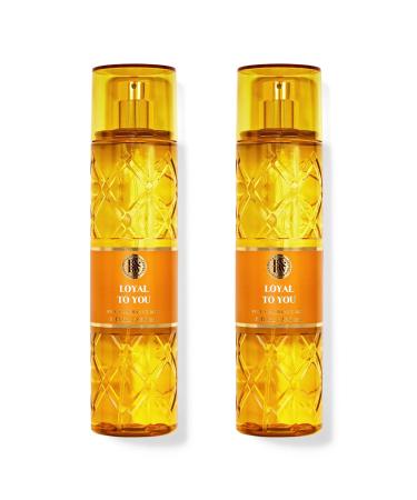 Loyal To You Fine Fragrance Mist by Bath + Body Works - Pack of 2 (8 fl oz / 236 ml each) - Buy Online on GoSupps.com