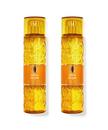 Loyal To You Fine Fragrance Mist by Bath + Body Works - Pack of 2 (8 fl oz / 236 ml each)