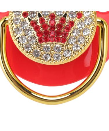 Ultralight Pacifier for Newborns - Perfect Red Pacifier for Soothing & Playtime | Shop Internationally - Buy Online on GoSupps.com