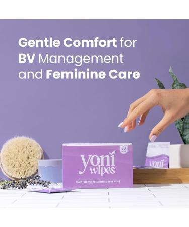 30 Count Biodegradable & Flushable Feminine Wipes - pH-Balanced Aloe Vera & Vitamin E - Perfect for Travel & On-the-Go - Buy Online on GoSupps.com