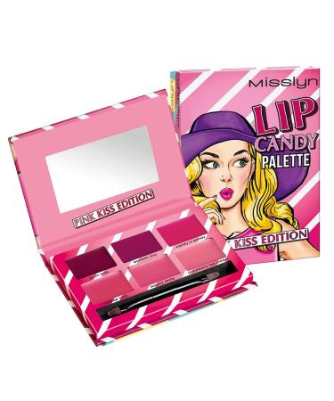 Misslyn Lip Candy Palette No.3 PINK KISS EDITION 13.34 g