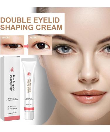 Double Eyelid Styling Cream Double Eyelids Modeling Cream Waterproof Double-fold Eyelids Cream Long Lasting Invisible Double Eyelid Shaping Styling Cream (1PC) - Buy Online on GoSupps.com