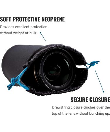 Tenba Camera Lens Pouch Soft Case 6x4.5 in. (15x11 cm) - Model 636-353 - Buy Online on GoSupps.com