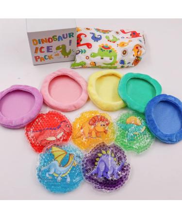 Kids Boo Boo Ice Pack with 5 Gel Cold Packs - Pain Relief for Children's Injuries and Fever - Soft Cover for Toddler's Wisdom Teeth and First Aid - Head, Neck, Arms, Legs - Buy Online on GoSupps.com