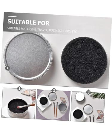DOITOOL 3 Sets Makeup Brush Cleaning Box Cosmetics Make up Sponge - Buy Online on GoSupps.com