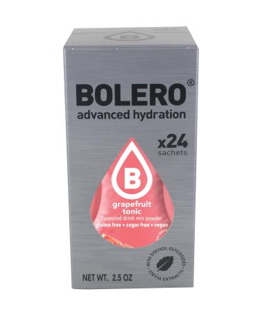 Bolero Advanced Hydration Sugar Free Instant Drink (Grapefruit Tonic) 3g x 24 sachets