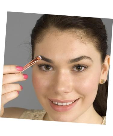 LALADEFIEE 2pcs Eyeliner Brush Brow Definer Brush Fine Liner Brush Eyebrow Makeup Brow Brush Artificial Fiber - Buy Online on GoSupps.com
