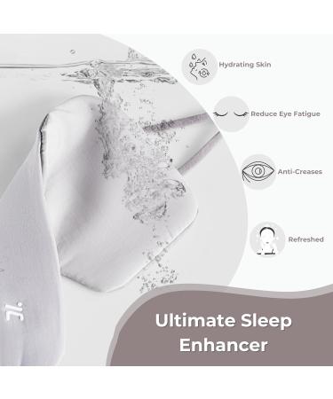 7C Soft Sleep Mask - Hyaluronic Acid Anti-Aging Eye Mask with Adjustable Straps for Puffy Eyes Relief | Perfect Gift for Restful Sleep - Buy Online on GoSupps.com