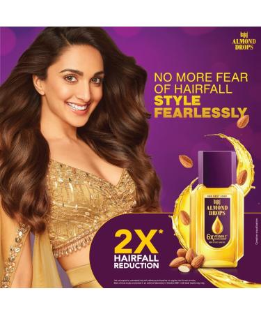 Bajaj Almond Drops Hair Oil 300 ml - Nourishing Hair Care for All Hair Types | Buy Online Worldwide - Buy Online on GoSupps.com