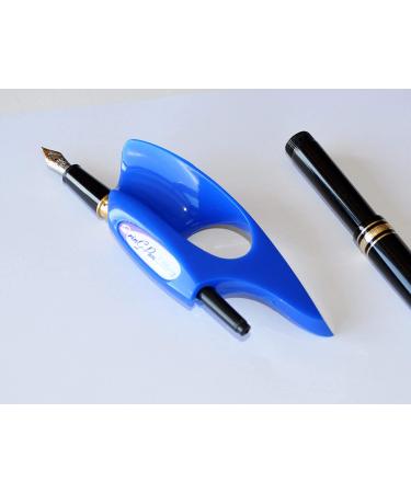 Ring-Pen Ultra Grip Support - Medium Blue Royal Blue | Writing & Art Tools - Buy Online on GoSupps.com