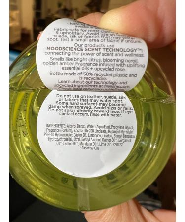 Being Frenshe Hair Body & Linen Mist Body Spray with Essential Oils - Citrus Amber - 5 fl oz - Buy Online on GoSupps.com