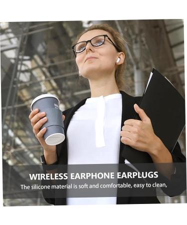 SUPVOX 8pcs Silicone Earbud Tips - Replacement Headphone Covers for Comfortable Listening | International Shipping Available - Buy Online on GoSupps.com