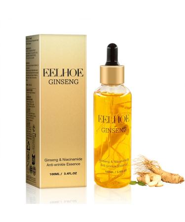 Leg up Ginseng facial serum 100ml facial oil moisturizing facial serum ginseng polypeptide antiaging essence serum ginseng firming serum