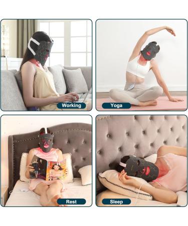 Sthmolepy Red Light for Face Near Infrared LED Light Dual Power Drive Red Light Lamp at Home Gray Gold - Buy Online on GoSupps.com