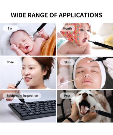 NATON Ear Wax Removal Kit - 1920P FHD Wireless Otoscope Ear Camera with 7 PCS Ear Spoon, Waterproof Ear Wax Remover for Adults, Kids, and Pets - Compatible with iOS and Android - Buy Online on GoSupps.com