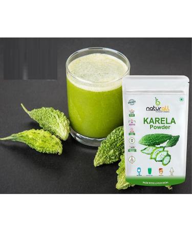 Desko Karela powder | Bitter Melon Powder For Diabetes Control - 500 GM - Buy Online on GoSupps.com