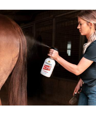 Absorbine ShowSheen Detangler & Hair Polish Spray for Horses & Dogs - 32oz | Instant Detangling & Shine - Buy Online on GoSupps.com