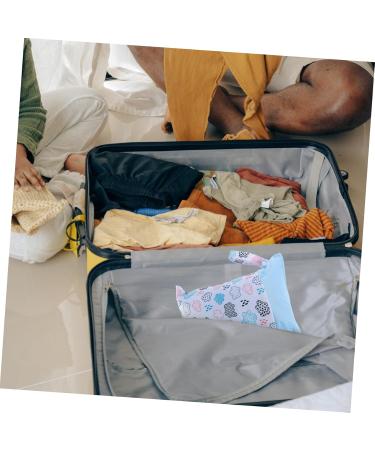 Buy Minkissy 2-Piece Women's Bandage Storage Bags | Travel Menstrual & Diaper Bags - 35x23cm - Buy Online on GoSupps.com